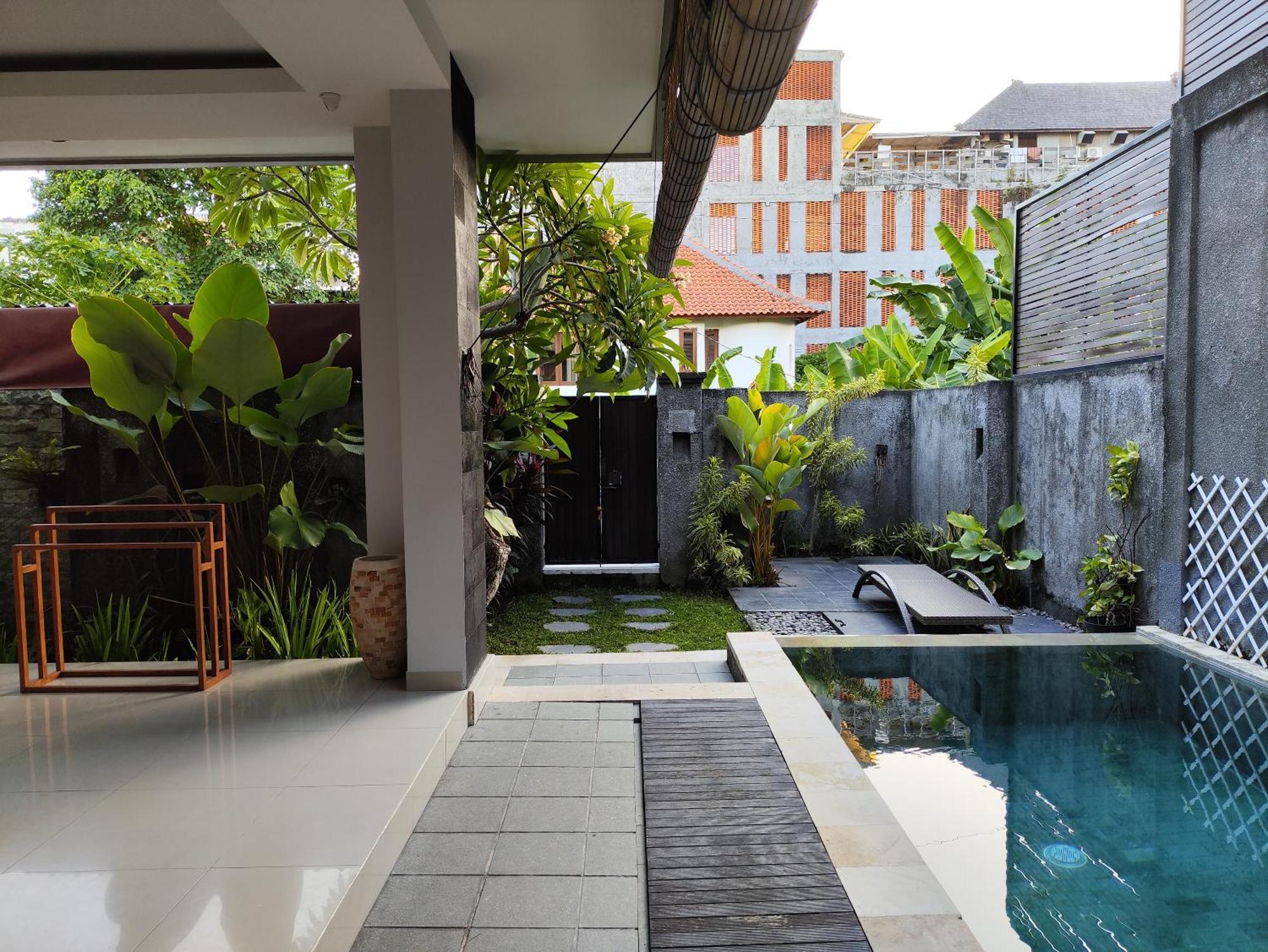 วิลลา เลิฟโช เอคโค บีช Villa ชังกู ภายนอก รูปภาพ