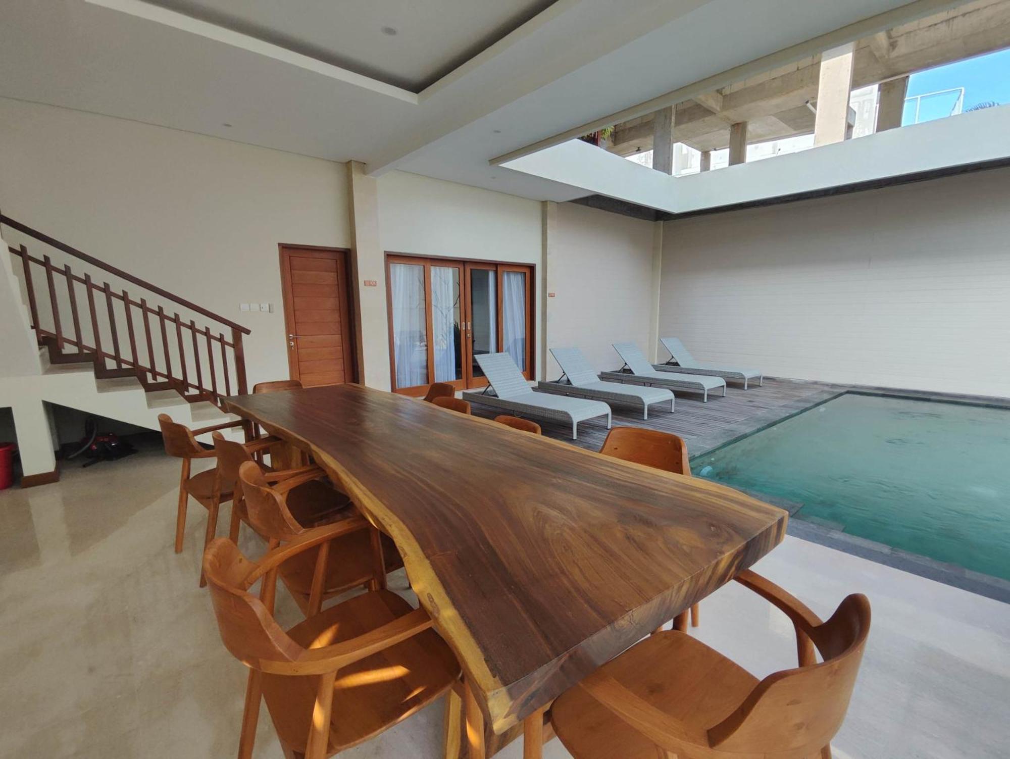 วิลลา เลิฟโช เอคโค บีช Villa ชังกู ห้อง รูปภาพ