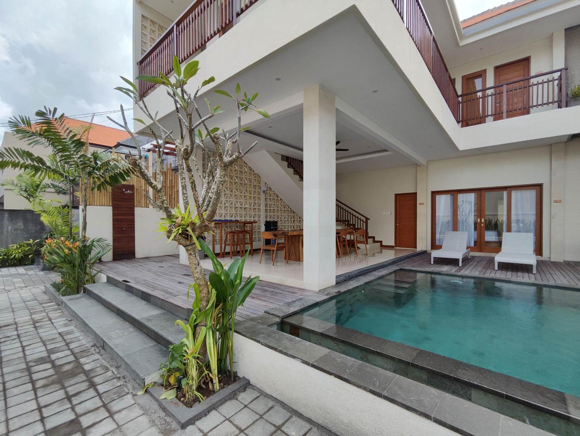 วิลลา เลิฟโช เอคโค บีช Villa ชังกู ภายนอก รูปภาพ