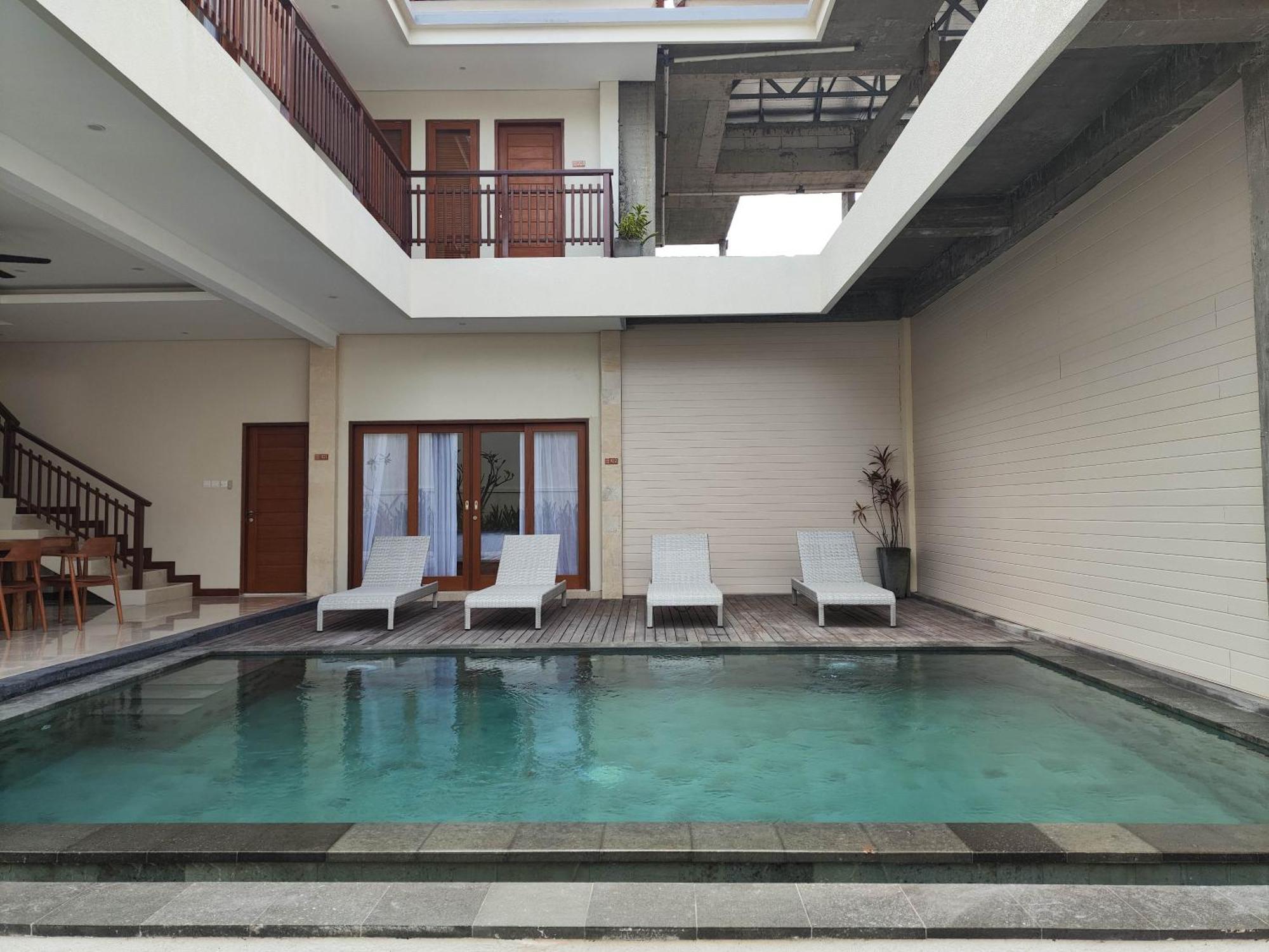 วิลลา เลิฟโช เอคโค บีช Villa ชังกู ภายนอก รูปภาพ