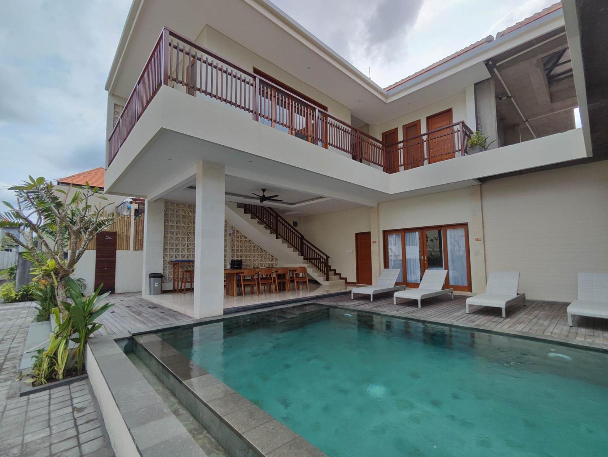 วิลลา เลิฟโช เอคโค บีช Villa ชังกู ภายนอก รูปภาพ