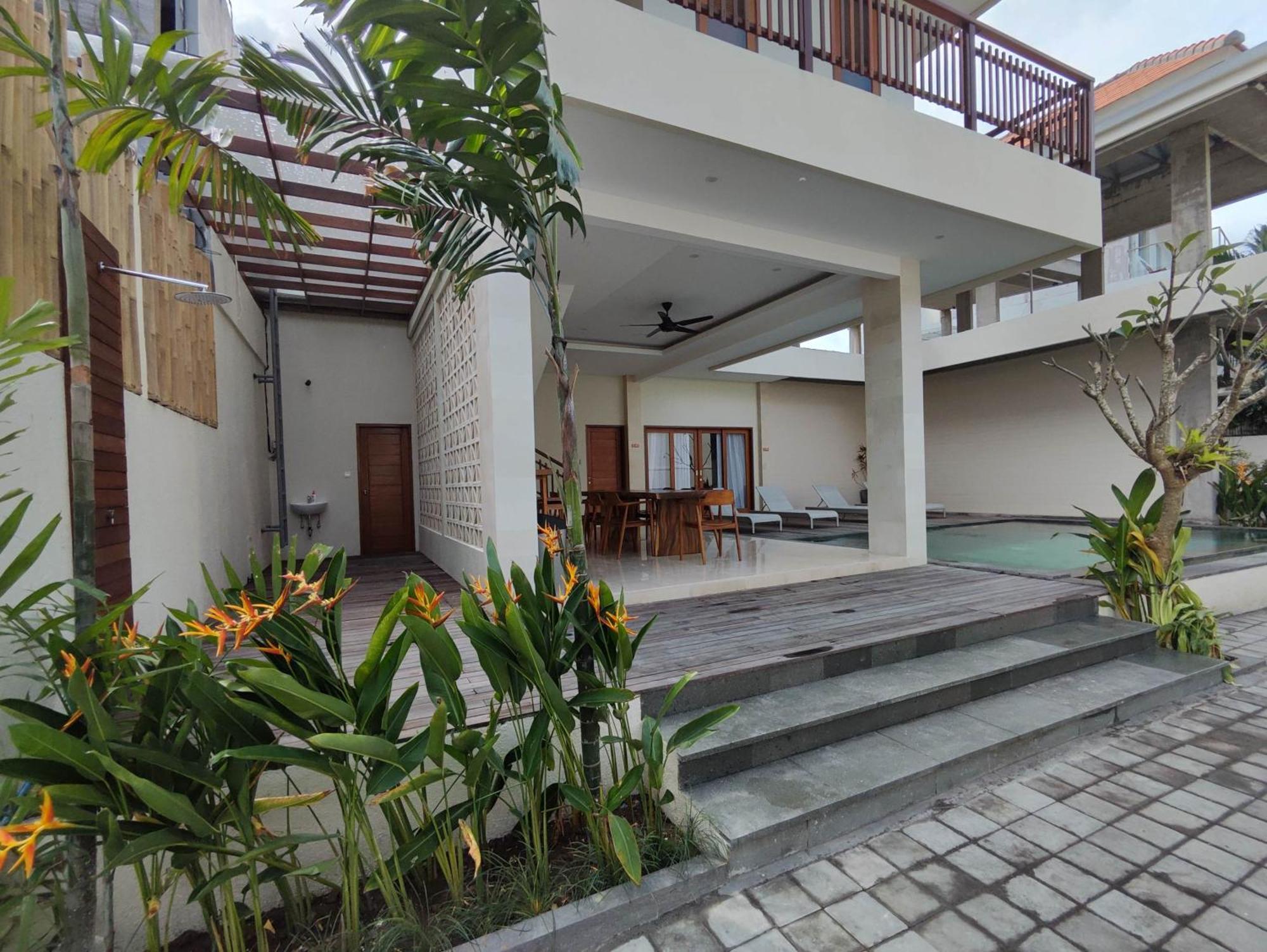วิลลา เลิฟโช เอคโค บีช Villa ชังกู ภายนอก รูปภาพ